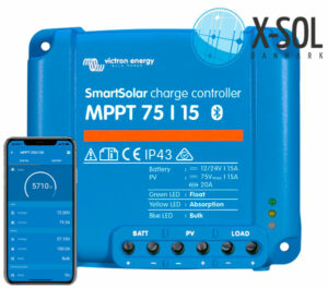 SmartSolar Laderegulator MPPT 75-15